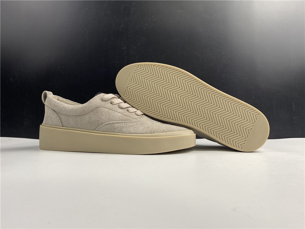 FEAR OF GOD 101 LOW TOP BONE
